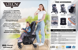 Keenz Air Plus 3.0 Ultimate Compact Stroller