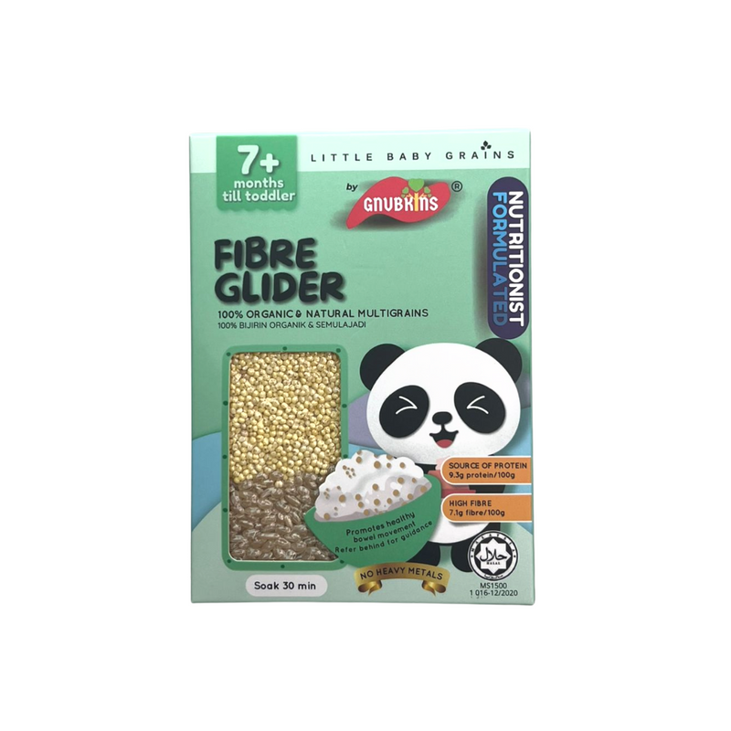 Little Baby Grains: Fibre Glider (7+ months)