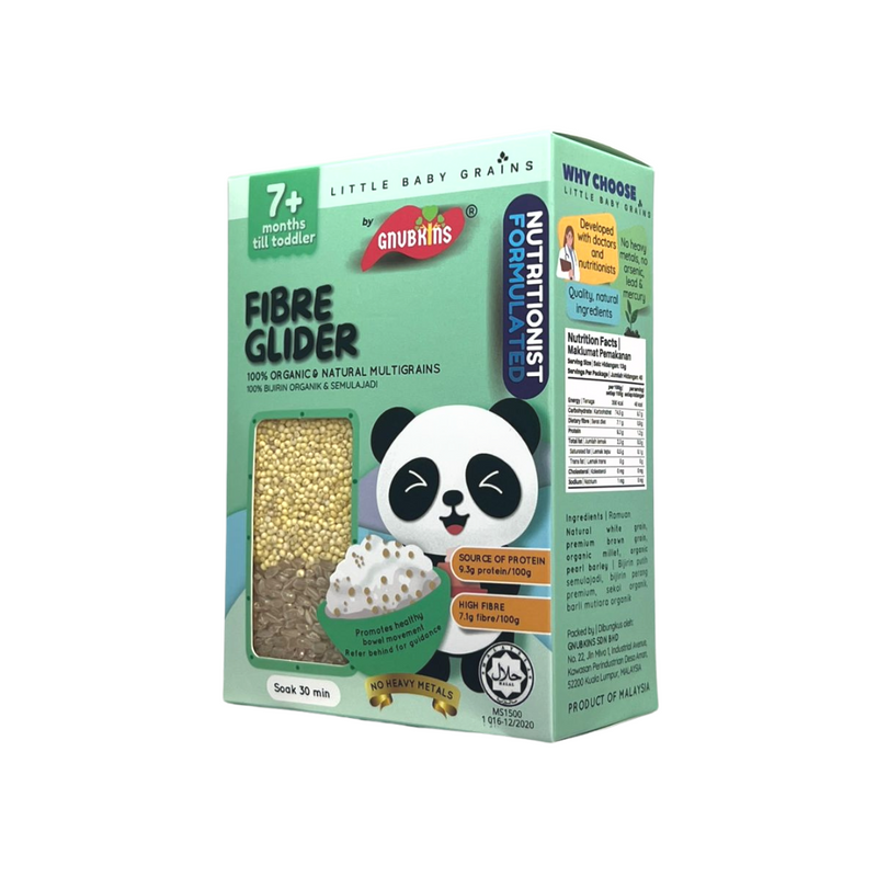 Little Baby Grains: Fibre Glider (7+ months)