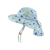 Flap Jack Kids: Baby Cape Sunhat