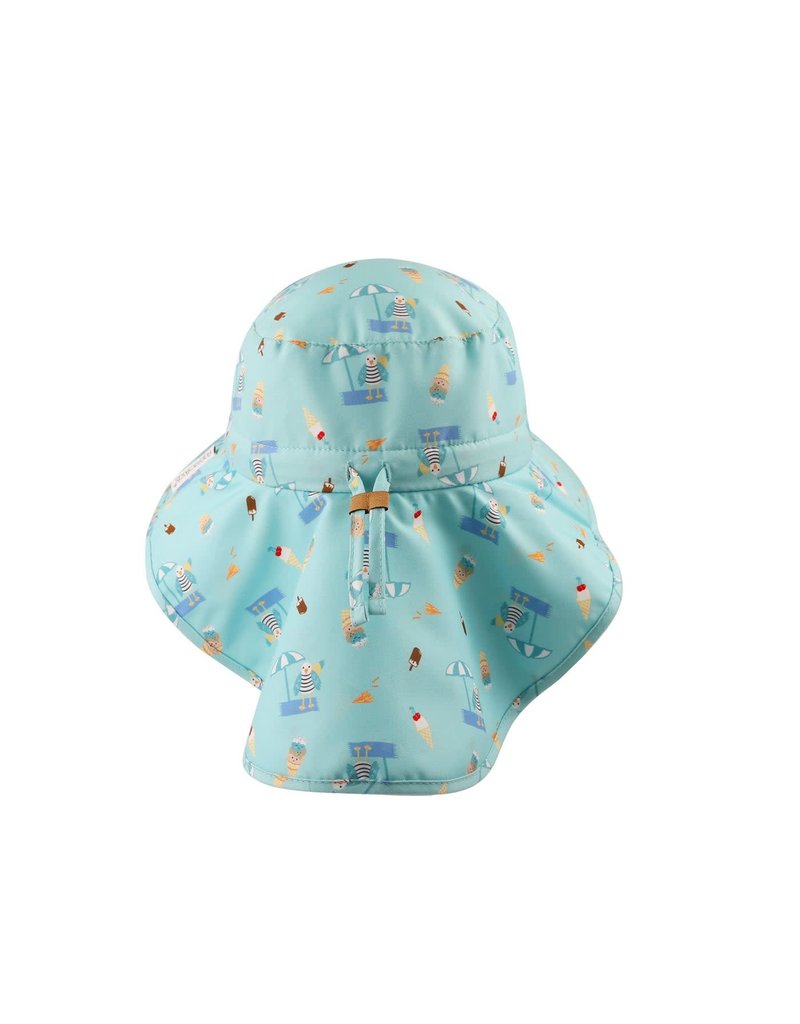 Flap Jack Kids: Toddler Cape Sunhat