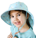 Flap Jack Kids: Baby Cape Sunhat