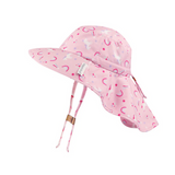 Flap Jack Kids: Toddler Cape Sunhat