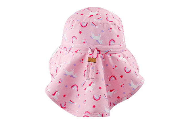 Flap Jack Kids: Toddler Cape Sunhat