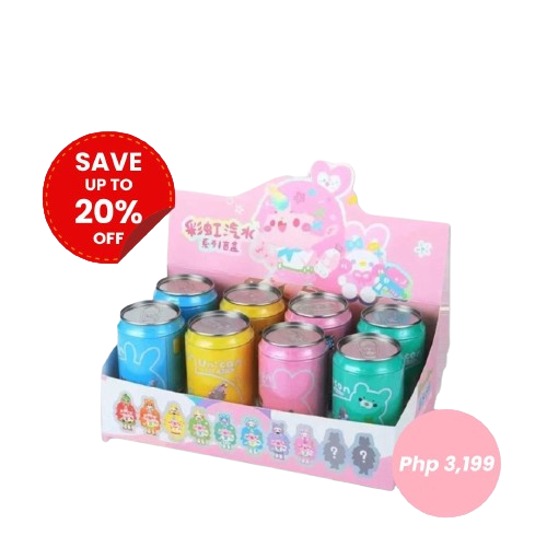 Rainbow Unicorn Girl Soda Series Blind Box