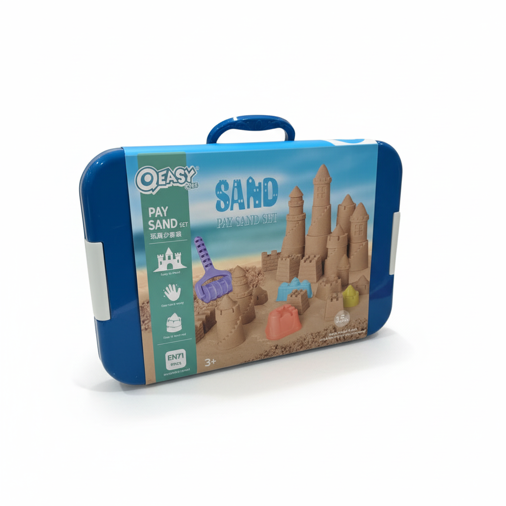 Kiddora Kinetic Sandbox Kit