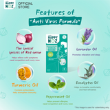 Happy Noz Adults Virus + Turmeric Oil