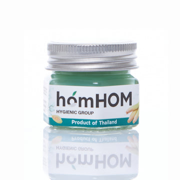HomHom Herb Nourishing Oil Balm - Green (Lemongrass & Eucalyptus) 25g
