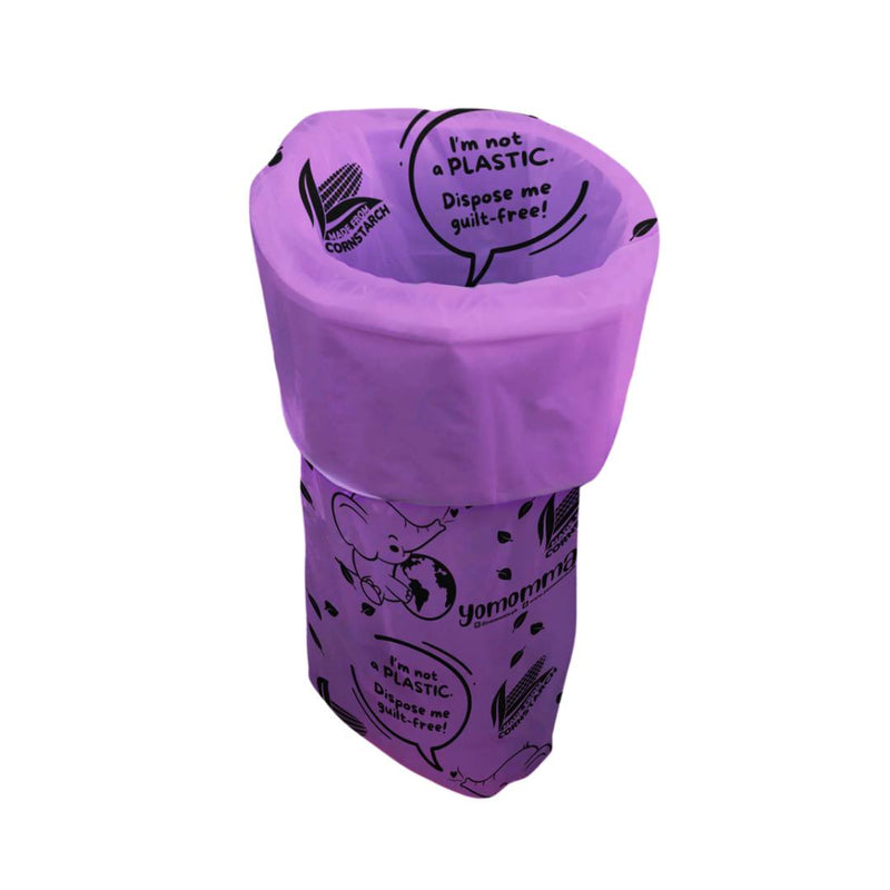 Yomomma Diaper Bin Compostable Refill - Lavender