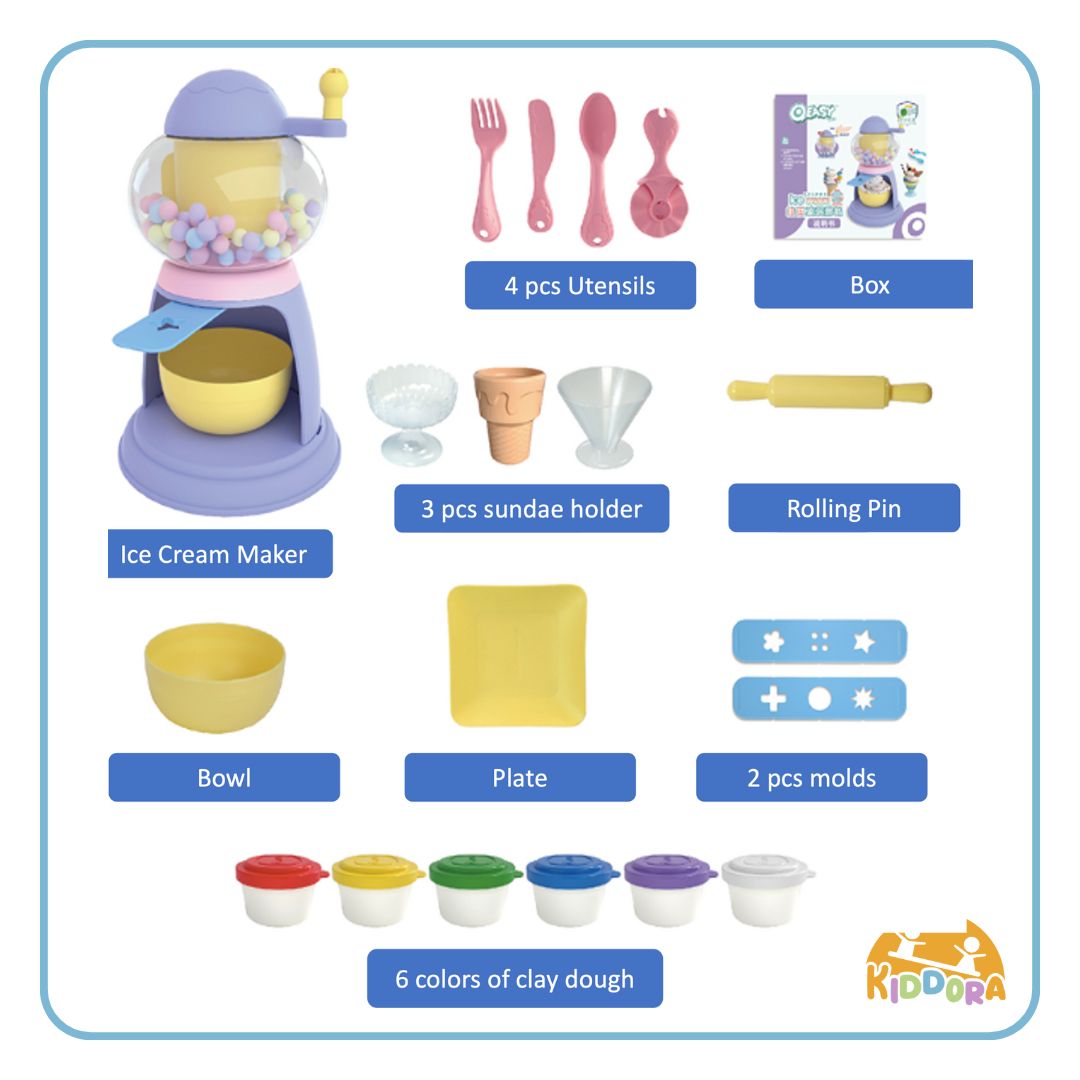 Kiddora Claydough Set