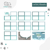 Infantway Collectibooks Baby's First Year Memories Scrapbook
