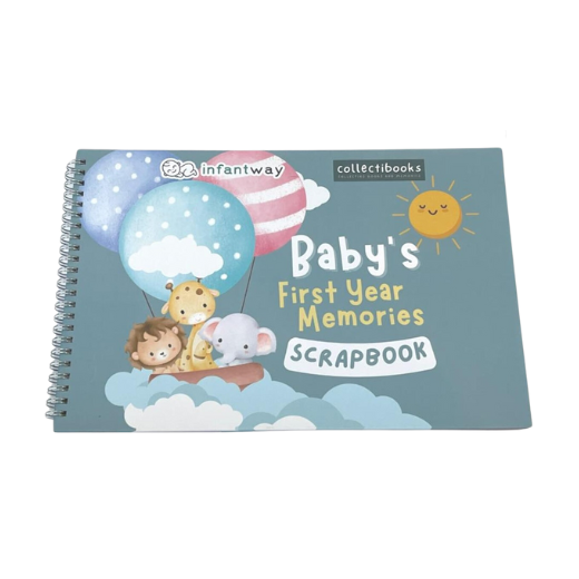 Infantway Collectibooks Baby's First Year Memories Scrapbook