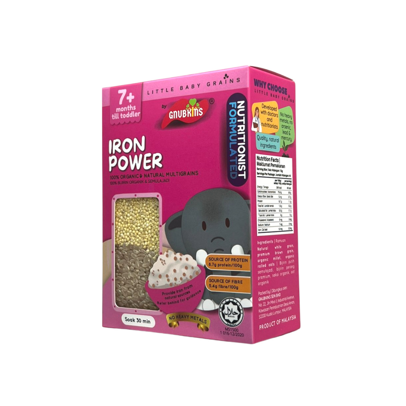 Little Baby Grains: Iron Power (7+ months)