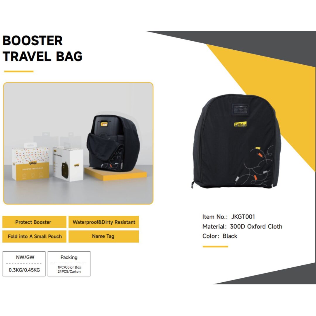 Jovikids Booster Travel Bag