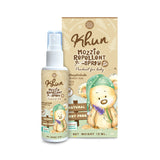 Khun Mozzie Anti-Mosquito Repellent Mineral Spray