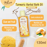 Khun Organic Turmeric Bath Oil