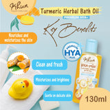 Khun Organic Turmeric Bath Oil
