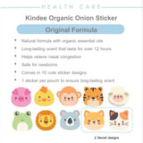 Kindee Organic Onion Sticker