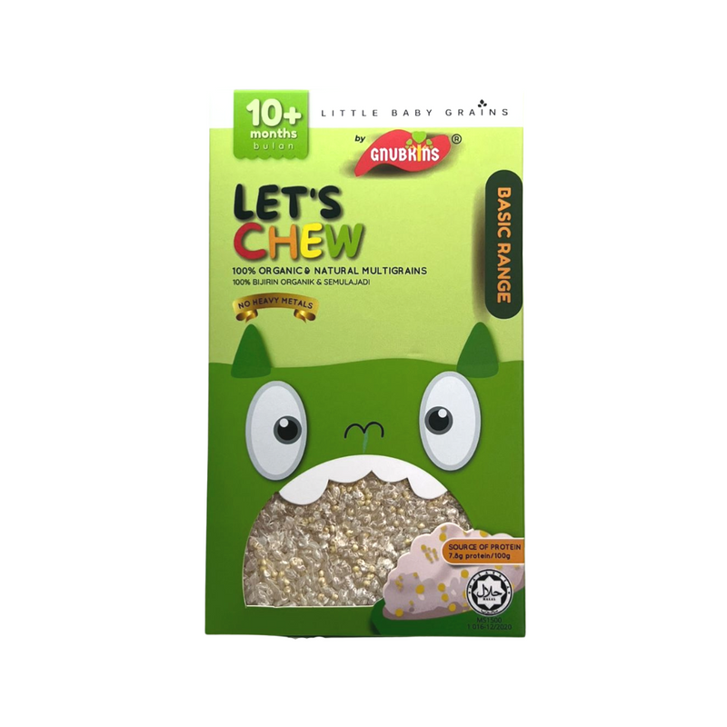 Little Baby Grains Step 2: Let's Chew (10+ months)