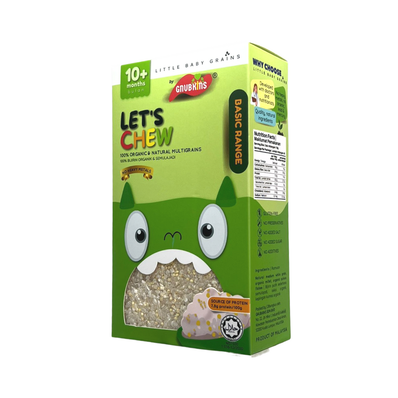 Little Baby Grains Step 2: Let's Chew (10+ months)