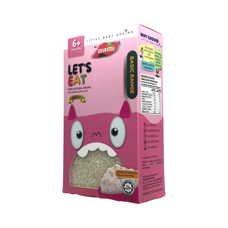 Little Baby Grains Step 1: Let's Eat (6+ months)