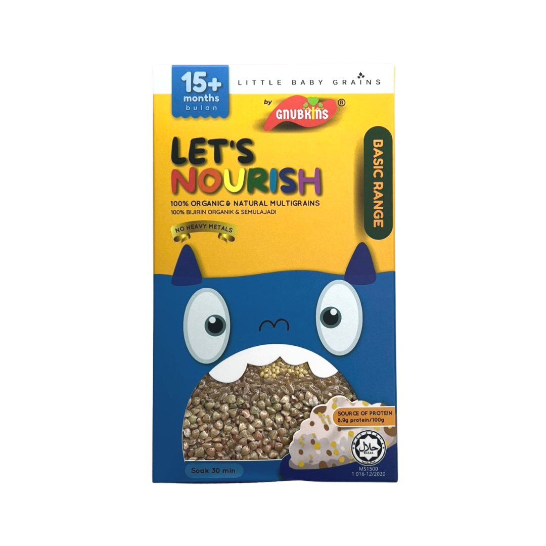 Little Baby Grains Step 3: Let's Nourish (15+months)
