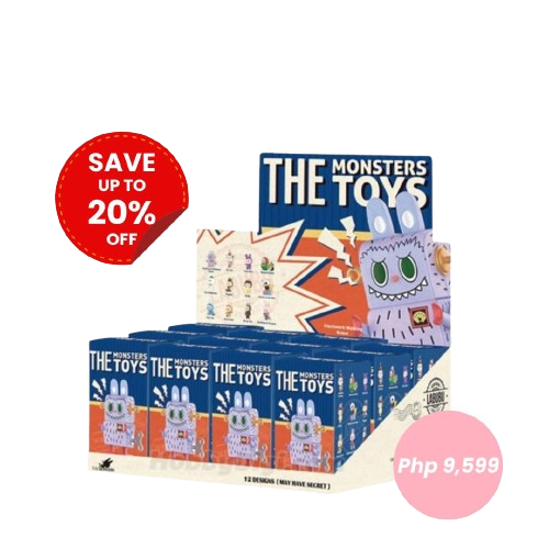 The Monsters Labubu Elf Series Blind Box