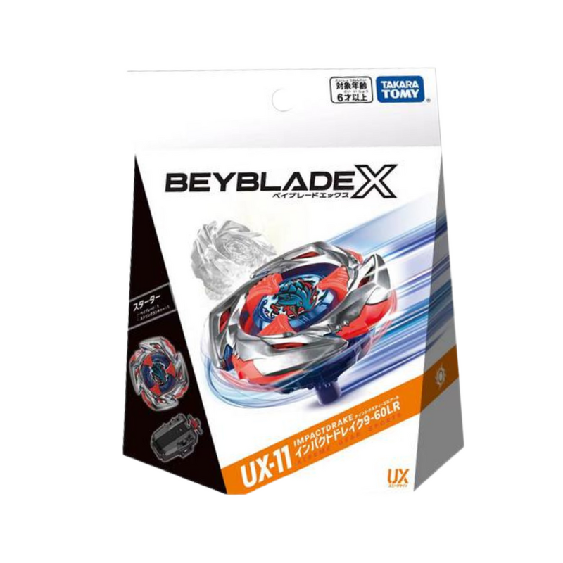 BeybladeX UX-11 Starter Impact Drake (939559)
