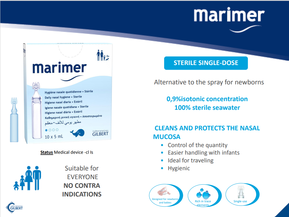 Marimer Isotonic in Single Dose