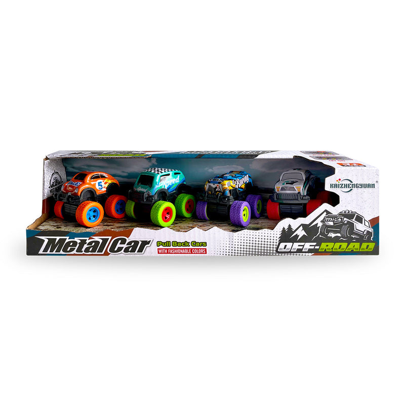 Metal Car: Pullback Cars