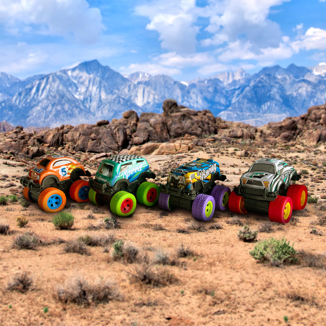 Metal Car: Pullback Cars