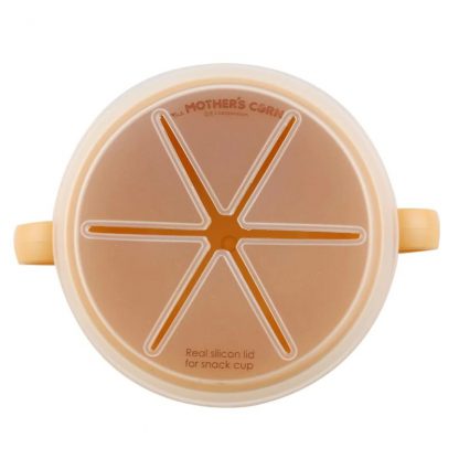 Mother's corn No Spill Snack Cup with Lid