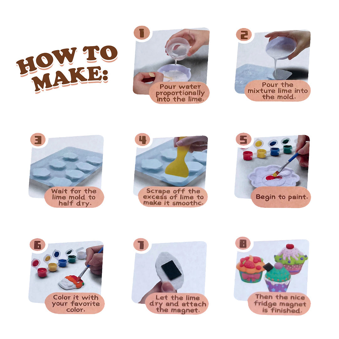 Palogu Mould & Paint Set