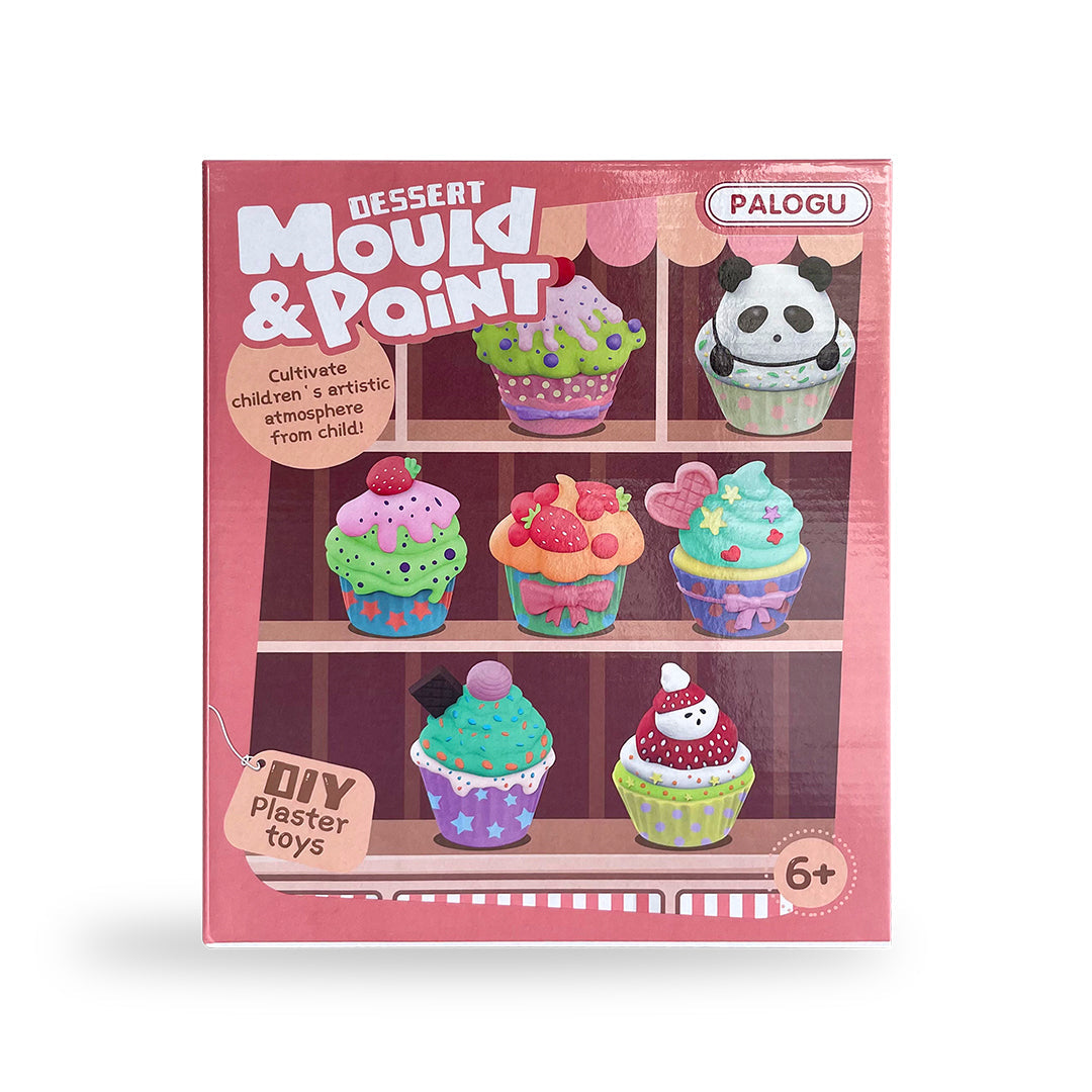 Palogu Mould & Paint Set
