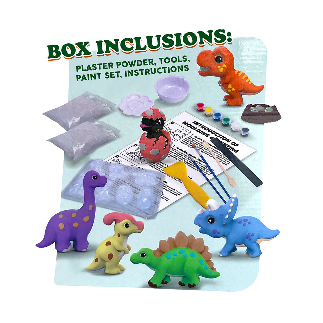 Palogu Mould & Paint Set