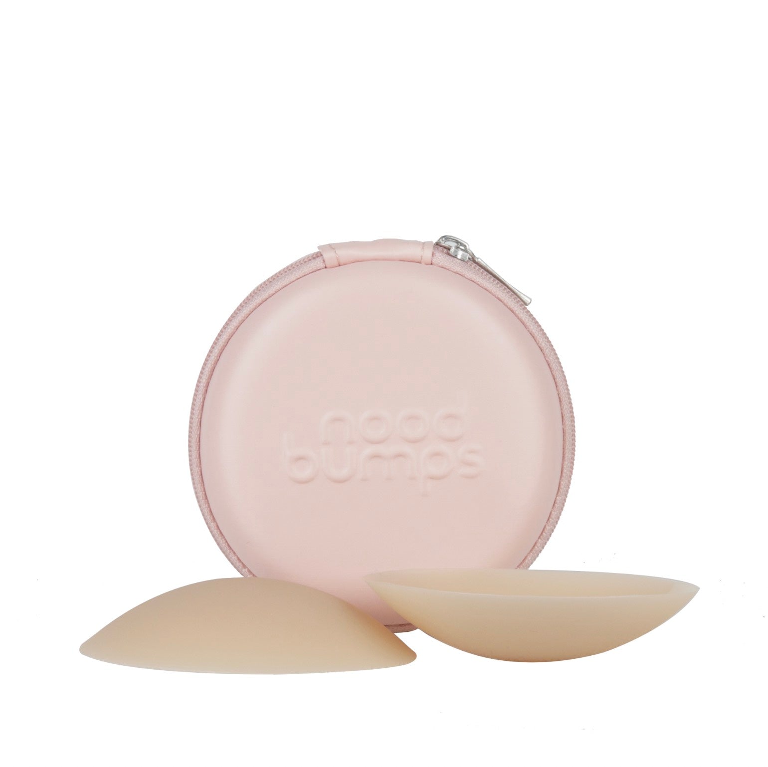 Nood Bumps Seamless Nipple Covers with Travel Case