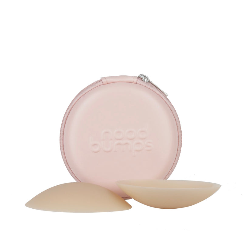 Nood Bumps Seamless Nipple Covers with Travel Case