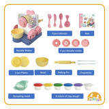 Kiddora Claydough Set