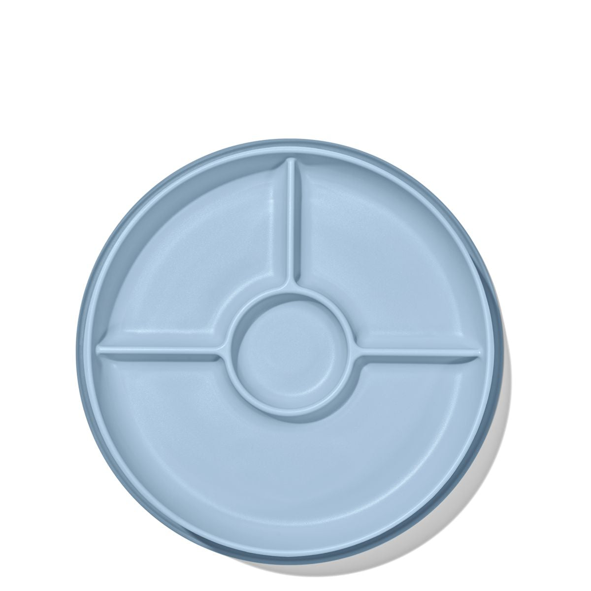 OXO Tot Stick And Stay Suction Divided Plate