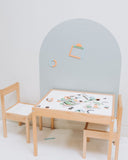 Olive & Cloud Multifunctional Magnetic Wall Decal