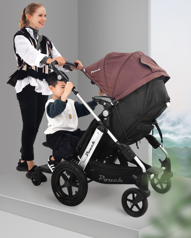Olive & Cloud Universal Stroller Buggy Board