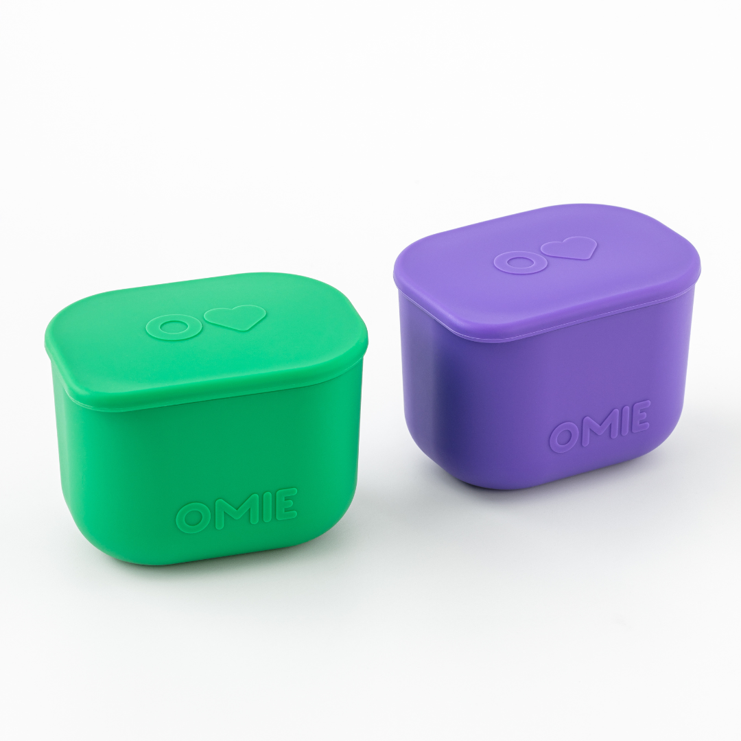 Omielife - OmieBoxUP Dip Containers