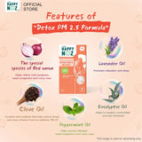 Happy Noz Adults Detox PM2.5 + Clove Oil