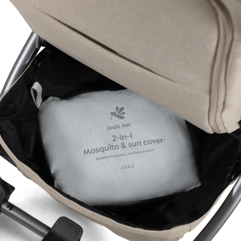 Joolz Aer+/2 2-in-1 Mosquito & Sun Cover