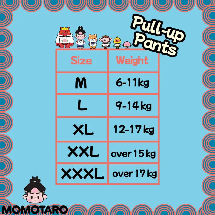 Momotaro Pull Up Pants Diaper