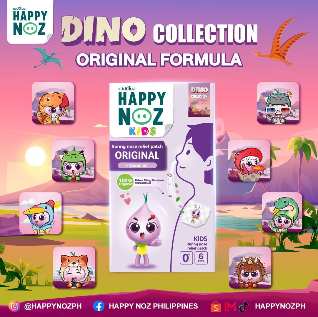 Happy Noz Organic Onion Sticker 6's