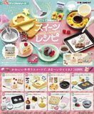Re-Ment Sweets Recipe Blind Box