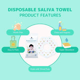 Momotaro Saliva Towel 10's