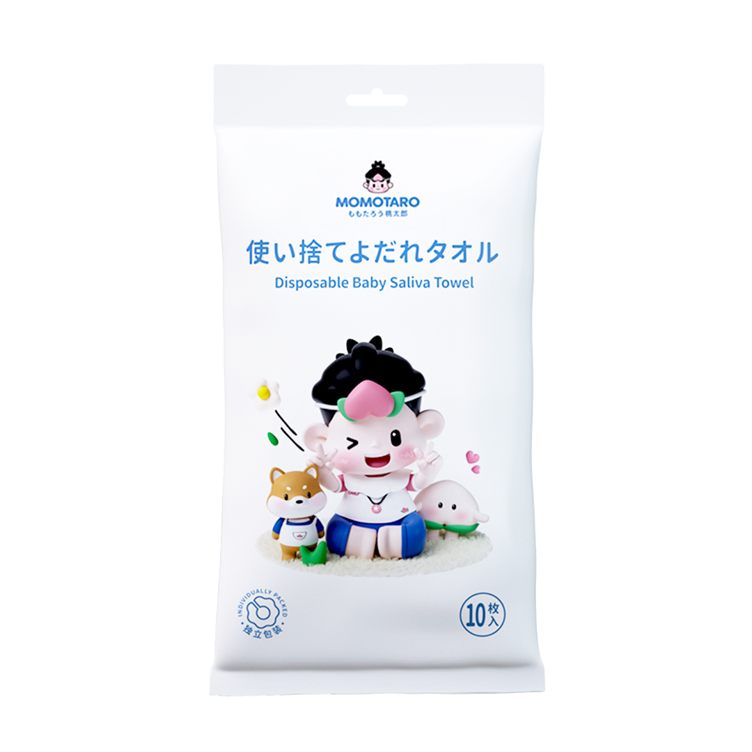 Momotaro Saliva Towel 10's