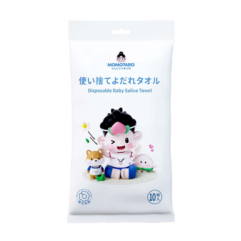 Momotaro Saliva Towel 10's